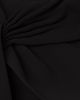 Shani Women's Twisted Bow Crepe Cocktail Dress - 6