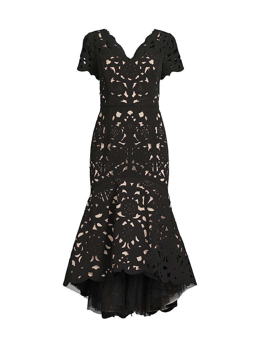 white christmas dresses Afrm - Shani Rosette Mini Dress main image 1