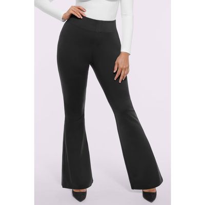 Shapellx Shapellx AirSlim® Back Pocket Flare Work Pant