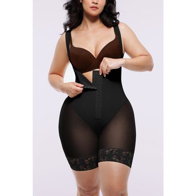 Shapellx Shapellx AirSlim® Extreme Compression Open Bust Bodysuit