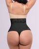 Shapellx Shapellx AirSlim High-Waisted Polka Dot Shaping Thong - 2