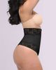 Shapellx Shapellx AirSlim High-Waisted Polka Dot Shaping Thong - 4