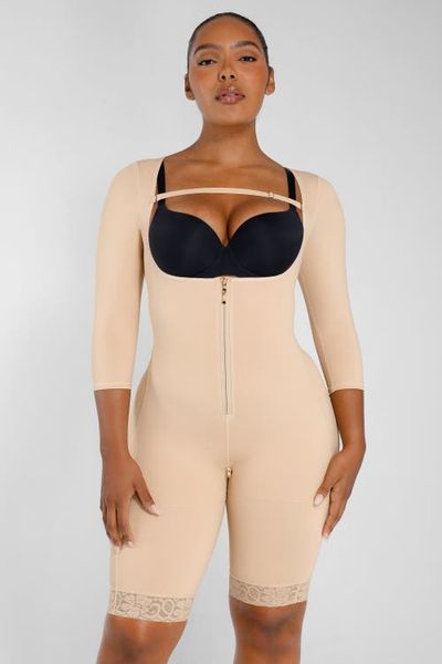 Shapellx Shapellx AirSlim Open Bust Butt-Lifting Bodysuit
