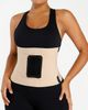 Shapellx Shapellx AirSlim Triple Compression Latex Waist Trainer - 4