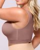 Shapellx Shapellx AirSlim® Unlined Wireless Back Support Bra - 2