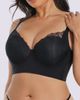 Shapellx Shapellx Back Smoothing Lace Underwire Bra - 1