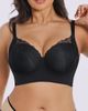 Shapellx Shapellx Back Smoothing Lace Underwire Bra - 2
