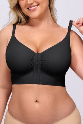 Shapellx Shapellx Back Smoothing Wireless Front Closure Bra