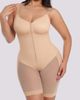 Shapellx Shapellx Body Shaper With Zipper Crotch Mid-Thigh Bodysuit - 1