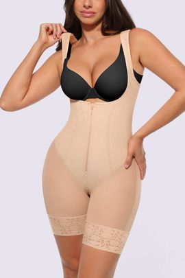 Shapellx Shapellx BOOT-YEAH AirSlim® Open Bust Tummy Control Bodysuit