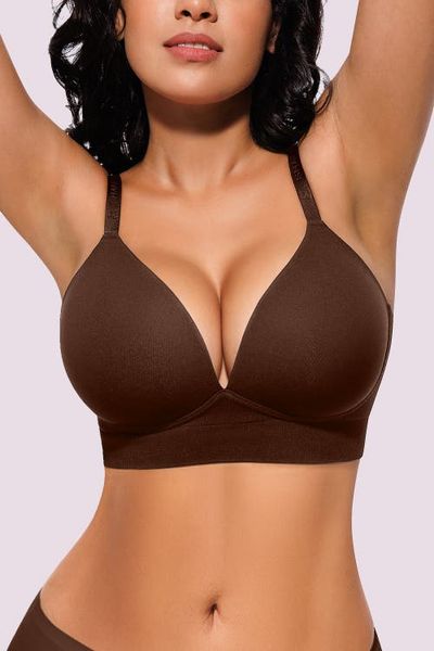 Shapellx Shapellx Everyday Back Smoothing Wireless Push-Up Bra