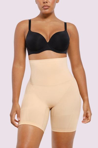 Shapellx Shapellx Everyday High Waist Shaping Shorts