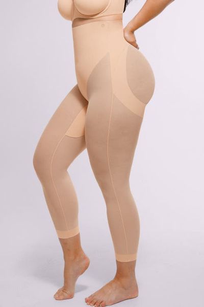 Shapellx Shapellx High Waist Butt-Lifting Shaping Capri