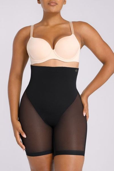 Shapellx Shapellx High Waist Butt Lifting Shapewear Shorts