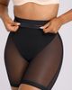Shapellx Shapellx High Waist Butt Lifting Shapewear Shorts - 5