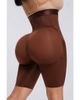 Shapellx Shapellx High Waist Sculpting Shorts with Side Zip - 1