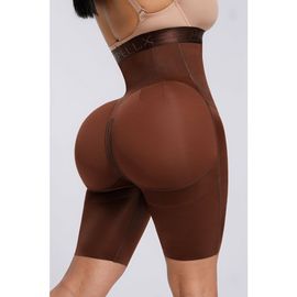 Shapellx Shapellx High Waist Sculpting Shorts with Side Zip