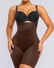 Shapellx Shapellx High Waist Sculpting Shorts with Side Zip - 4