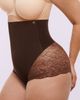 Shapellx Shapellx Mesh Smooth High-Waisted Sheer Lace Brief - 4