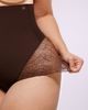 Shapellx Shapellx Mesh Smooth High-Waisted Sheer Lace Brief - 5