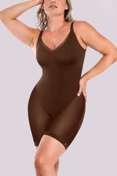 Shapellx Shapellx MeshSmooth Butt-Lifting Bodysuit