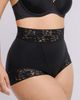 Shapellx Shapellx Mid-Rise Lace Shaper Brief - 1