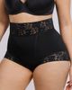 Shapellx Shapellx Mid-Rise Lace Shaper Brief - 2