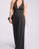 Shapellx Shapellx Plunge Shaping Wide Leg Jumpsuit - 4