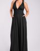 Shapellx Shapellx Plunge Shaping Wide Leg Jumpsuit - 5