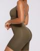 Shapellx Shapellx Seamless Mid-Thigh Full Shaping Bodysuit - 2