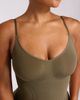 Shapellx Shapellx Seamless Mid-Thigh Full Shaping Bodysuit - 5