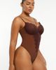 Shapellx Shapellx Sheer Lace Mesh Bodysuit with Shaping - 2