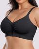 Shapellx Shapellx Skin Flow Seamless Front-Zip Wireless Bra - 1