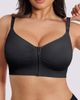 Shapellx Shapellx Skin Flow Seamless Front-Zip Wireless Bra - 2