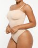 Shapellx Shapellx Skin Flow Strapless Sculpt Thong Bodysuit - 2