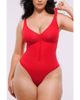 Shapellx Shapellx Skin Flow Zipper Front Thong Bodysuit - 1