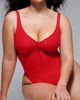 Shapellx Shapellx Skin Flow Zipper Front Thong Bodysuit - 5