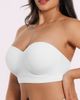 Shapellx Shapellx Strapless Bra Wireless Multiway Back Smoothing Stay-Put Everyday Bra - 1