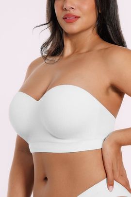 Shapellx Shapellx Strapless Bra Wireless Multiway Back Smoothing Stay-Put Everyday Bra