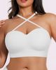 Shapellx Shapellx Strapless Bra Wireless Multiway Back Smoothing Stay-Put Everyday Bra - 5