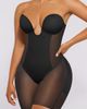 Shapellx Shapellx Strapless Shapewear Deep Plunge Low Back Bodysuit - 1