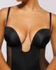 Shapellx Shapellx Strapless Shapewear Deep Plunge Low Back Bodysuit - 5