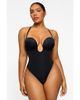Shapellx Shapellx Strapless U-Plunge Thong Shapewear Bodysuit - 1