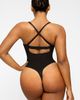 Shapellx Shapellx Strapless U-Plunge Thong Shapewear Bodysuit - 4