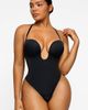 Shapellx Shapellx Strapless U-Plunge Thong Shapewear Bodysuit - 5