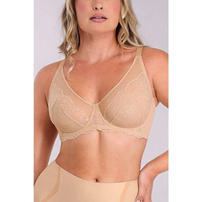 Shapellx Shapellx Supportive Unlined Lace Underwired Bra