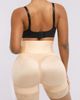 Shapellx Shapellx Tummy Control Boned Sculpt High Waist Shorts - 4