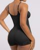 Shapellx Shapellx Tummy Control Zip-Up Brief Bodysuit - 4