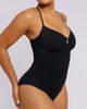 Shapellx Shapellx U-Ring Cut Out Ruched One-Piece Swimsuit - 2