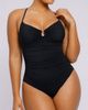 Shapellx Shapellx U-Ring Cut Out Ruched One-Piece Swimsuit - 5